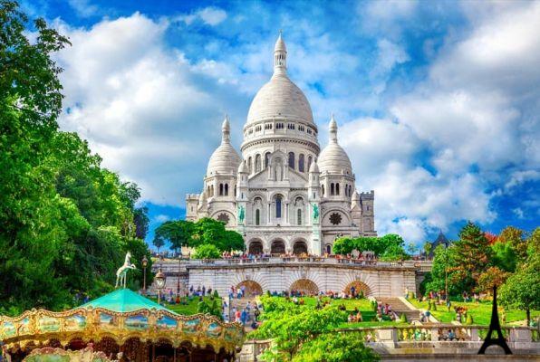 How to visit the Basilica of the Sacred Heart, Paris