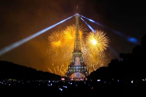 Réveillon du Nouvel An à Paris