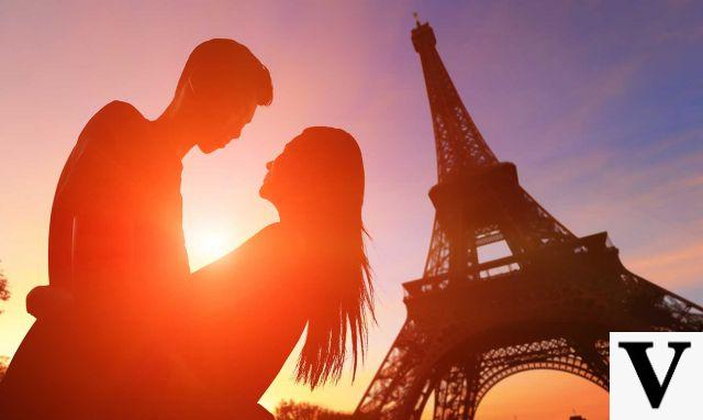 Plans romantiques à Paris