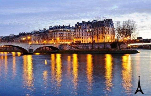 Discovering Ile Saint-Louis, a small jewel on the Seine